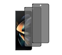 UPONEW Protector de pantalla de vidrio de privacidad para Samsung Galaxy Z fold 4 2022, paquete de 2, protector de pantalla de vidrio templado de privacidad antiespía para Samsung Galaxy Z fold 4 2022