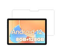 UPONEW Protector de pantalla de vidrio templado Frontier para TECLAST M40 Plus/Android 12 (2 unidades)