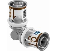 Uponor S-Press Plus - Escuadra MLC, 90 grados, 16 x 16 mm