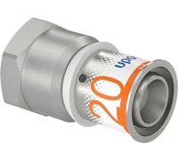 Uponor S-Press Plus MLC - Manguito de transición (20 mm x 1/2" IG)