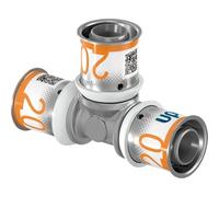 Uponor S-Press PLUS MLC - Pieza en T (20 x 20 x 20 mm)