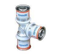 Uponor S-Press Plus MLC T-Pieza 16 x 16 x 16 mm