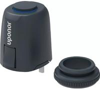 Uponor Vario Actuador 24V 1W NC VA80 FT M30x1,5 Accionamiento Térmico 1141677 para el Distribuidor del Circuito de la Calefacción por Suelo Radiante (reemplazo para 1087778 y 1013008)
