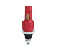 Uponor Vario S 1013016 - Medidor de caudalímetro (acero inoxidable)