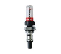 Uponor Vario S 1087608 - Medidor de flujo (sólo para distribuidor cuadrado de acero inoxidable)