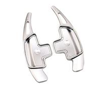 Uposao 1 par de cambios de aleación de aluminio para volante de coche, para Clase A, Clase B, Clase C, Clase CLA CLS E Clase G Clase GL GLA GLC GLE GLS Metris S Class SL SLC