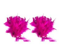 Uposao 1 par de elegantes puños de plumas de pavo, muñequeras de plumas, muñequeras para mujer, tobilleras, accesorios para el cabello, pulseras peludas para cosplay, suministros de fiesta