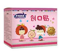 Uposao 120 vendajes de dibujos animados vendajes adhesivos para heridas de yeso de primeros auxilios para la hemostasia, pegatinas de ayuda para el cuidado de heridas para niños y niños pequeños protegen las heridas de infecciones