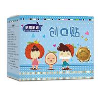 Uposao 120 vendajes de dibujos animados vendajes adhesivos para heridas de yeso de primeros auxilios para la hemostasia, pegatinas de ayuda para el cuidado de heridas para niños y niños pequeños protegen las heridas de infecciones