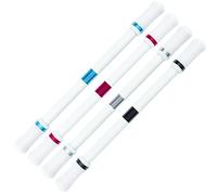 Uposao 4 bolígrafos giratorios de dedo rodante, bolígrafo giratorio de dedo para juegos, bolígrafo giratorio para hombres, mujeres, niños, estudiantes, suministros de oficina, no se puede escribir
