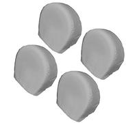 Uposao 4 fundas de neumáticos para ruedas de RV, 420D Oxford impermeables, fundas de rueda de autocaravana, protector de rueda de repuesto para remolque, cámper, camión, SUV, se adapta a neumáticos de