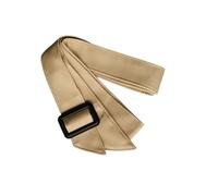 Uposao Cinturón de cintura para mujer con hebilla ancha cinturón de cadera retro vintage banda de cintura para mujer para abrigo de chaqueta, gabardina decorada, Suave De Color Caqui