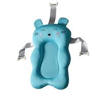 Uposao - Cojín de baño para bebé, cojín de bañera para recién nacido, antideslizante para bañera de hidromasaje para bañera, para bañera, plegable, para recién nacidos