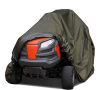 Uposao - Funda de cortadora de césped para montar a prueba de agua, tela Oxford 210D, impermeable, protección UV, cubierta para tractor de jardín al aire libre