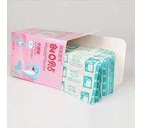 Uposao - Juego de 100 apósitos adhesivos para niños, autoadhesivos impermeables, apósitos adhesivos suaves y transpirables para heridas