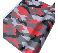 Uposao Lámina de vinilo de camuflaje, 152cm x 30cm, película protectora de pintura de vehículo de camuflaje autoadhesiva, película protectora DIY vinilo pegatina de coche para coche, motocicleta