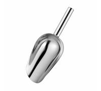 Uposao - Pala de acero inoxidable de la pala para la comida de la cuchara de helado pala de harina práctica para bodas fiestas bar cocina