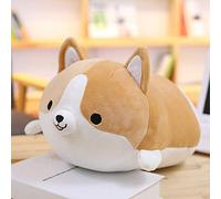 Uposao Perro de peluche de peluche, pequeño cojín Shiba Inu cojín para perros Anime relleno Corgi perro almohada de peluche suave y hermoso cojín de ovejas peluches muñecas para niños niñas regalos de