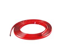 Uposao Tiras de protección para parachoques de coche, tira decorativa de PVC anticolisión para parachoques de neumáticos de techo interior de coche