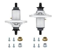 UPOW GY20454 - Conjunto de husillo compatible con John Deere LA135 LA115 LA125 LA145 LA105 LA130 D140 D130 D105 D110 L110 X110 42 pulgadas 48 pulgadas Tractores, Reemplazar GY2 0962 GY20867 GY21098