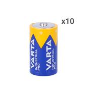 UPOWER 10XBATT-LR20-F Varta - Alkali-Batterie LR20 - 10er-Pack - Spannung 1,5 V - Nennkapazität 15000 mAh - Kompatibl