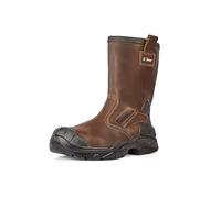 U-Power – Botas de seguridad Alaska UK – S3 CI SRC – para entornos húmedos y fríos – Marrón Talla 43