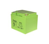 U-Power Batería AGM 12V 44Ah - Sellada Recargable Plomo-Ácido VRLA - para Alarmas, SAI/UPS, Energía Solar, Seguridad y Más - Terminal Tornillo Métrica M6