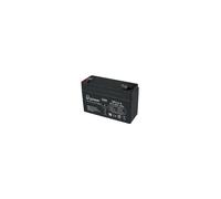 U-Power Batería AGM 4V 3.5Ah - Sellada Recargable Plomo-Ácido VRLA - para Alarmas, SAI/UPS, Seguridad, Juguetes Eléctricos y Más - Terminal Faston F1 (4.8 mm)