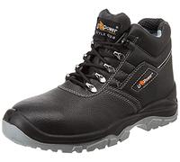 U-Power Bc10033-35, BC10033-35-Calzado de Seguridad Gama Style&Job Modelo Reptile RS S3 SRC Talla Unisex Adulto, Negro, 35 EU