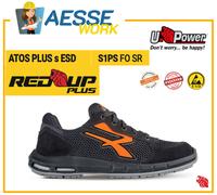 Upower Botas De Seguridad U Power ATOS PLUS S1PS FO SR