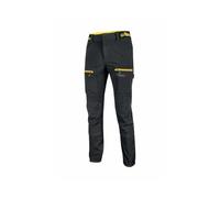 Upower Carbon Negro Juego de Pantalones, L para Hombre
