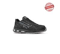 U-Power Zapatos de seguridad Red Lion Carbon, antipinchazos, Infinergy, puntera aluminio Gris 41