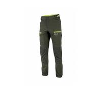 Upower Dark Green - Pantalón para Hombre, Verde Oscuro, M