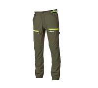Upower Verde Oscuro Juego de Pantalones, S para Hombre