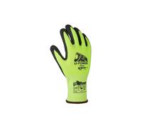 Upower flex guantes de trabajo con destreza y flexibilidad - talla 9 -