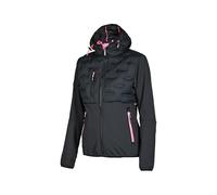 Upower FU213GF-L Chaqueta gama SPOCK LADY modelo Grey Fucsia Talla L, gris rosa., L