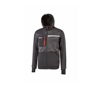 Upower Gris Asfalto Sudadera, M para Hombre