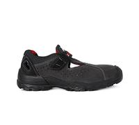U-Power - Chaussures de sécurité basses sans métal à scratch LIGHT ONE - Environnements secs - S1P SRC 42 Gris