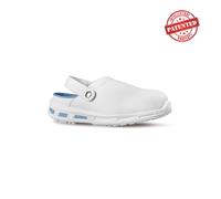 UPower Moon O calzado de seguridad blanco talla 41 con puntera de composite SB SR FO