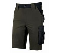 Upower Pantalones Cortos Técnicos de Trabajo u-Power Mercury De T. XS A 5XL