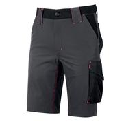 Upower Pantalones Cortos Técnicos de Trabajo u-Power Mercury De T. XS A 5XL