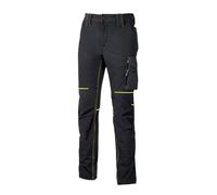 Upower Pantalones de Trabajo Hombre u-Power WORLD Lady Mujer Slim Fit