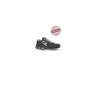 UPOWER RED LION RAPTOR, Zapatillas de seguridad RedLion, con puntera AirToe de aluminio y sistema antiperforación Save Flex Plus, diseñado para garantizar un bienestar prolongado del pie, gris, 44 EU