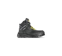 U-Power RI11334 Linea BAU & BUILDING Modelo THANOS Zapatos Antiestáticos, S3 SRC CI ESD, Negro, 42 Tamaño