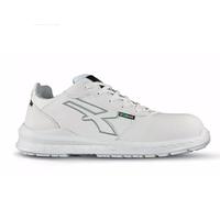 U-Power RI21384 Linea Red Industry Green Modelo MAPLE Calzado De Trabajo Maple, S3 SRC CI, Blanco, 44 Tamaño