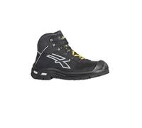 Upower RL10534 Linea BAU & BUILDING Modelo SILVER Calzado de Seguridad, S3 SRC CI ESD, Negro, 42 Tamaño