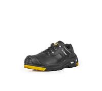 Upower RL20514 Linea BAU & BUILDING YARVIS Calzado de Seguridad, S3 HRO SRC CI, Negro/Amarillo, 45 Tamaño