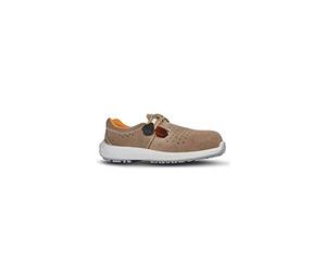 Upower SO30011-42, Construcción Shoe Mixta, Marrón, 42 EU