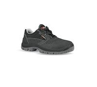 Upower UE20025-45, UE20025-45-Calzado de Seguridad Gama Entry Modelo MOVIDA S1P SRC Talla Unisex Adulto, Negro, 45 EU
