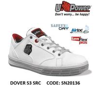 Upower Zapato De Trabajo Antisabotaje DOVER S3 SRC U-POWER SN20136.